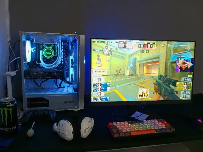PC Gamer+Monitor com periféricos (Não aceito troca!)