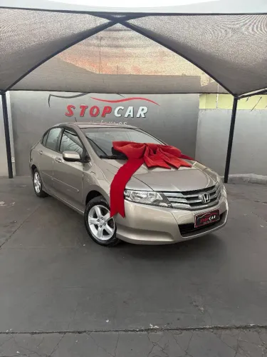 Honda City Sedan LX 1.5 Flex 16V 4P Aut. 2012