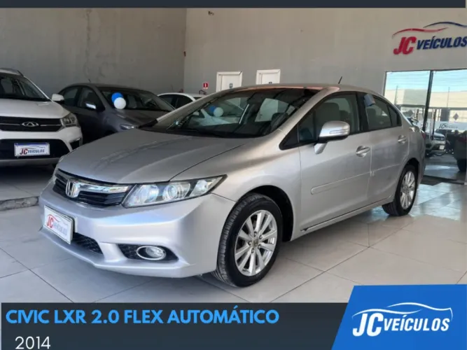Honda Civic Sedan LXR 2.0 Flexone 16V Aut. 4P 2014