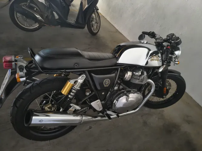 Royal Enfield Continental GT 650 Mr Clean (Cromada) - Impecável, Único dono + Upgrades