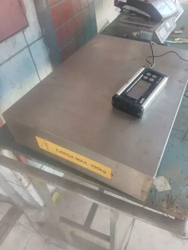 Balanca upx ino, 300kg com selo do inmetro!!!!