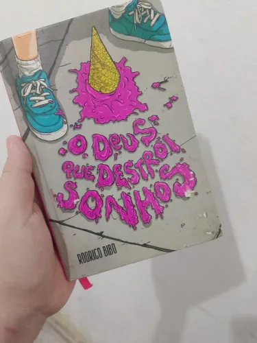 Livro O DEUS que Destrói sonhos