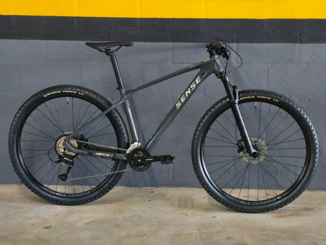 Bicicleta Sense React Sport 2026 nova