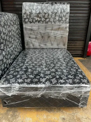 Cama box - Espuma 10cm de Densidade D33