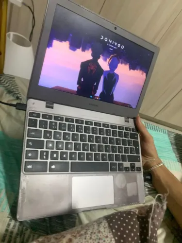 Título: Notebook Samsung Chromebook com windows é overclock na tela para 75hz  32gb, 4 ram