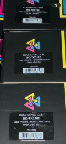 Cartucho Toner Kyocera TK3102