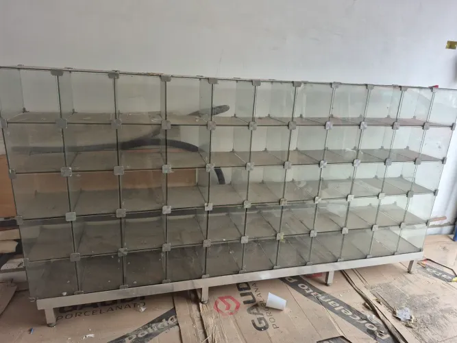 Estante vitrine