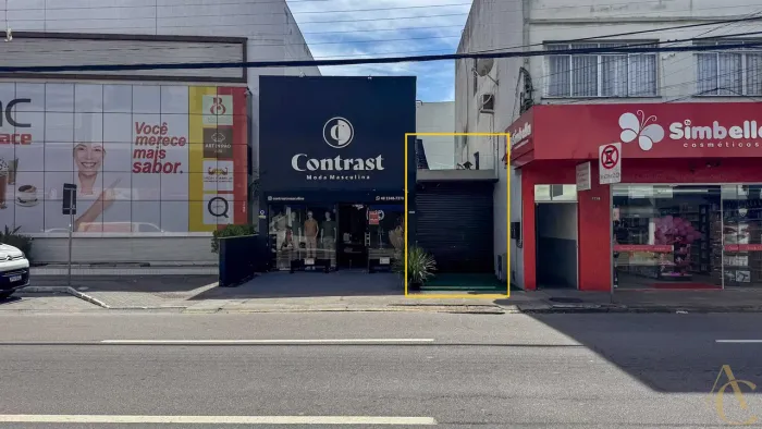 Loja para alugar - 28,69m² - Estreito | Florianópolis/SC.