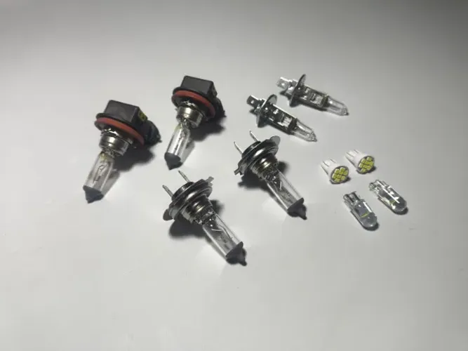 Kit de Lâmpadas Originais Volkswagen Virtus - Funcionando Perfeitamente