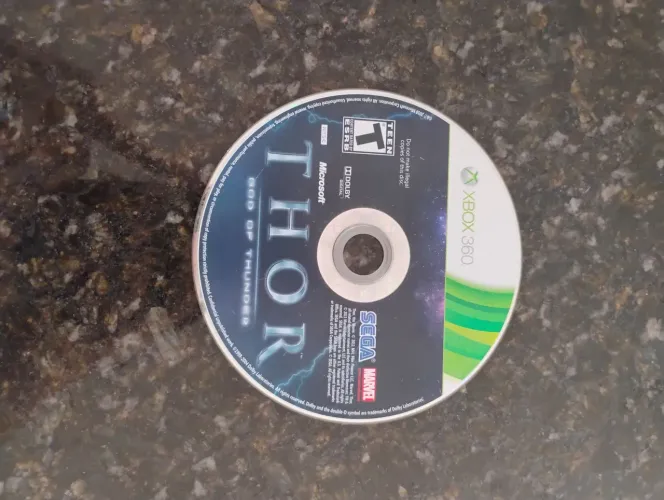 Thor God of Thunder Xbox 360 original