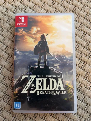 The Legend of Zelda: Breath of the Wild Standard Edition (Físico) - Excelente