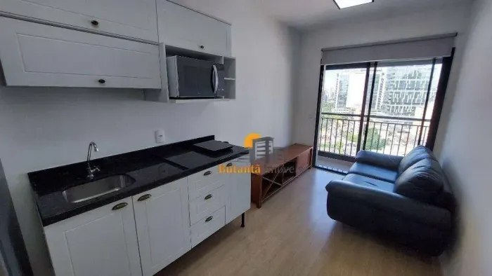 Apartamento com 1 dormitório à venda, 32 m² - Butantã - São Paulo/SP