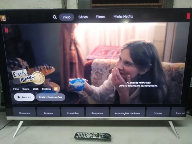Tv Philips borda infinita de 50 polegadas