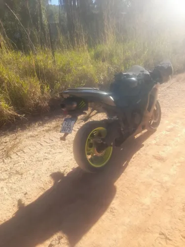 Moto Kawasaki ninja 25.000