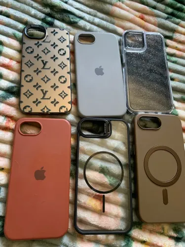 Case iPhone 16e /17e (6 por 80reais)