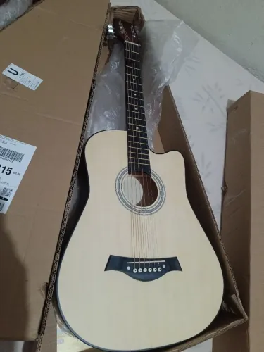Violão acústico aço