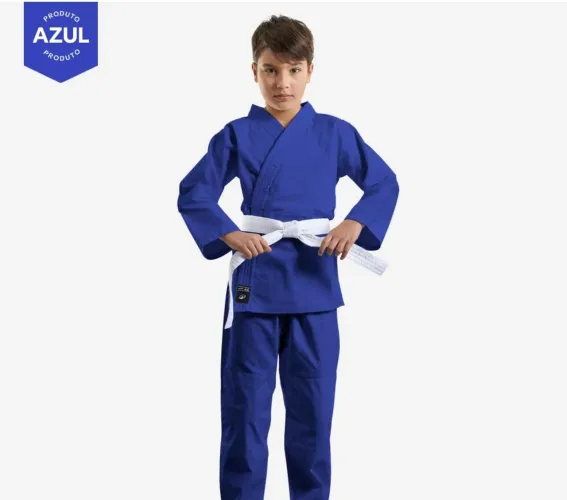 Kimono Decathon Azul