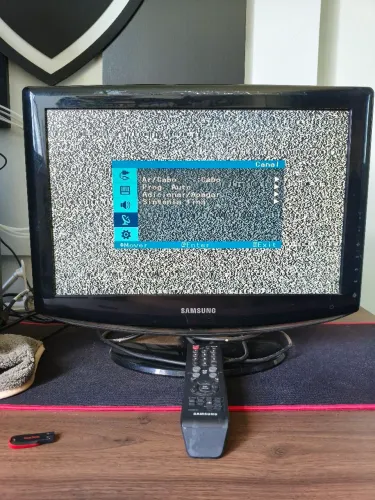 TV + MONITOR SAMSUNG 19? LCD | HDMI | VGA | ÓTIMA OPORTUNIDADE