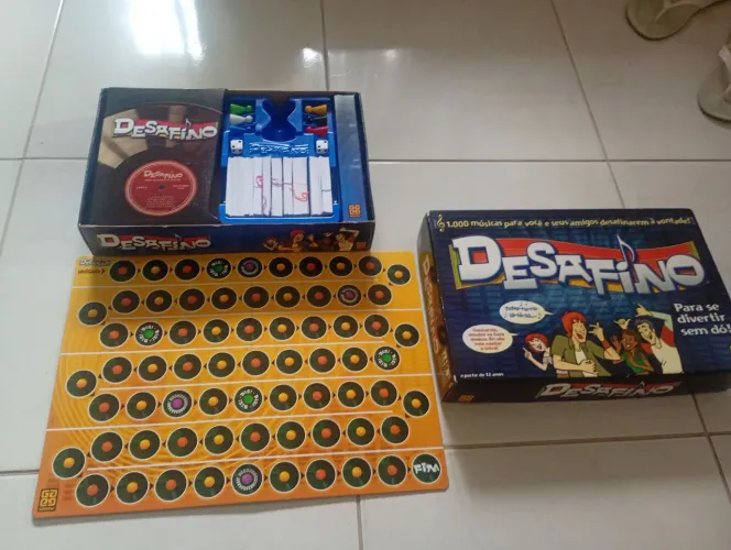 Jogo completo desafino da grow jogo de música