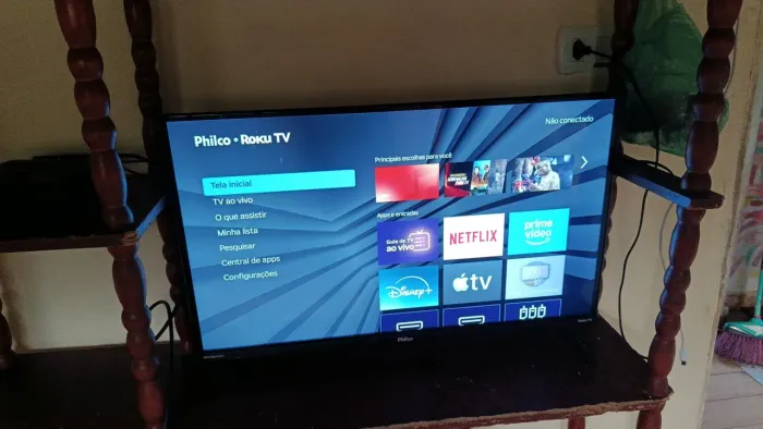 Vendo televisão 32 smartv 