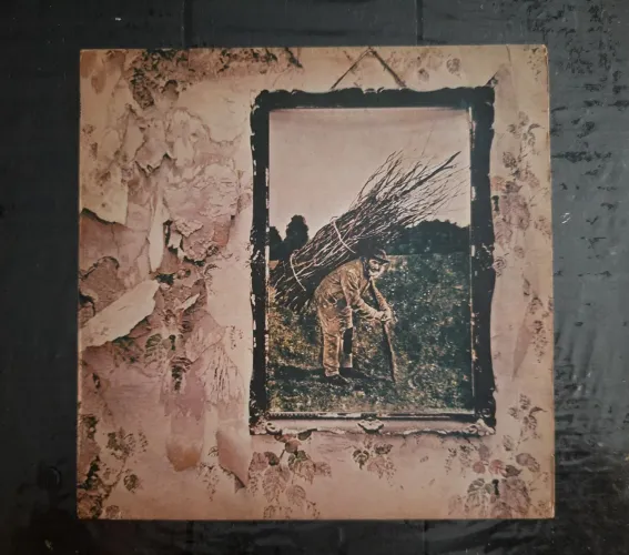 Lp Vinil Led Zeppelin - IV,  "Importado Versão de Israel". 