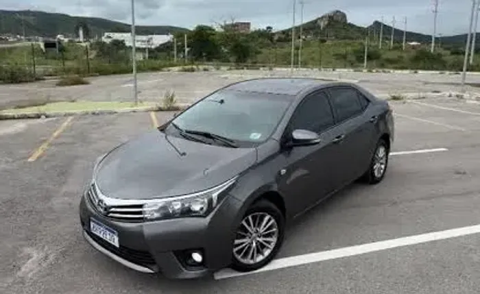 Toyota Corolla XEI 2.0 Flex 16V Aut. 2015
