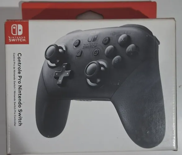 Controle Pro Nintendo Switch
