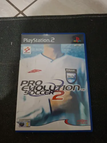 Pro Evolution Soccer 2 Ps2