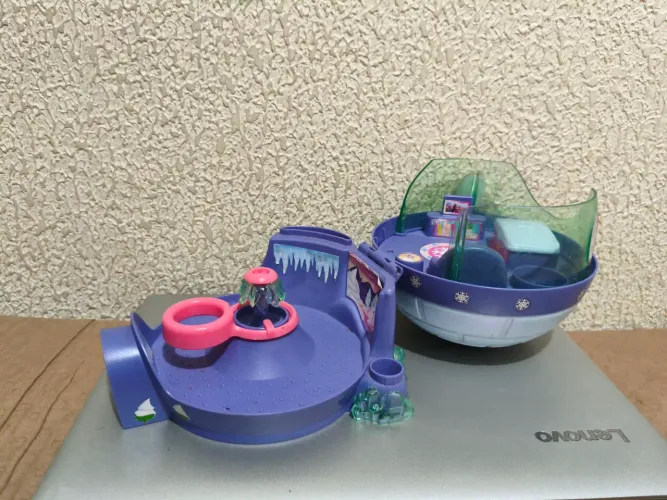 Iglu da Kristal (Kristal's Igloo) da linha Cry Babies Magic Tears original IMC toys