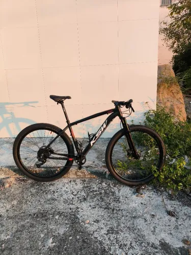 Bicicleta KSW XLT 100 + upgrades