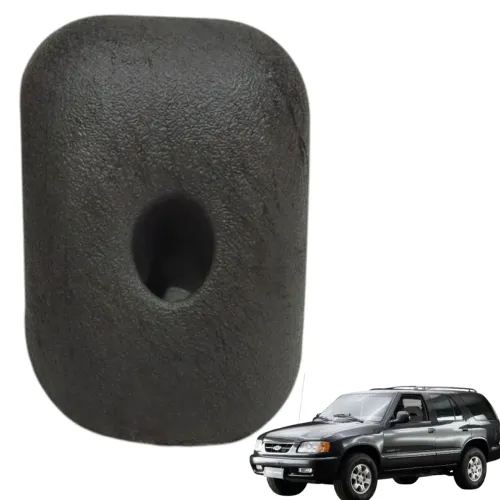 Moldura Dianteiro Esquerdo Trilho Do Banco Chevrolet Blazer Cinza
