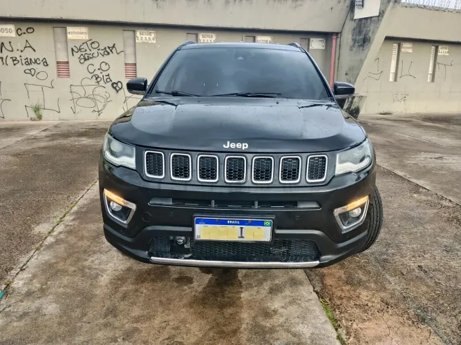 Jeep Compass Limited 2.0 4X2 Flex 16V Aut. 2017