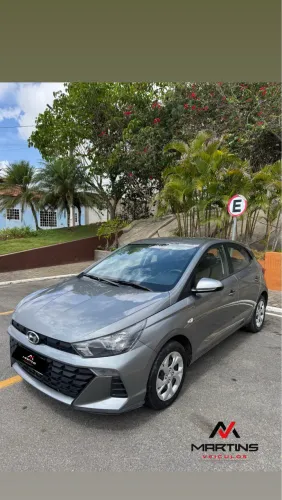 Hyundai HB20 Sense Plus1.0 Flex 12V Mec. 2025