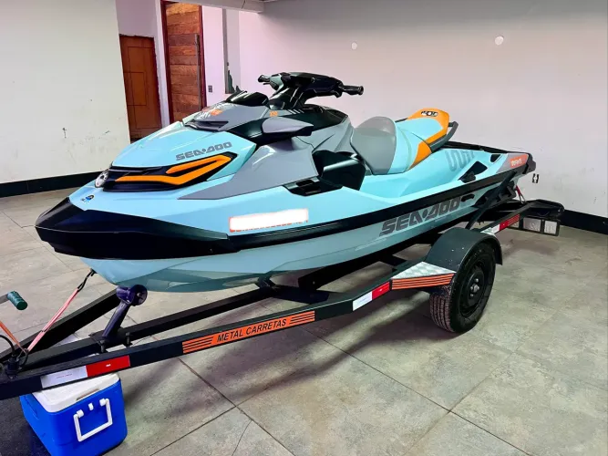 JET SKI SEADOO WAKE PRO 230 - 2022 - APENAS 50h DE USO, SOM, CARRETA, REVISADO