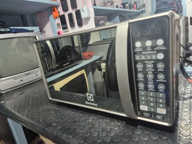 Microondas Electrolux 20 Litros Top