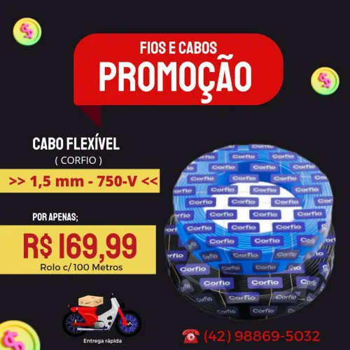 Cabos Elétricos Corfio