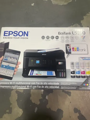 Impressora Epson EcoTank L5590