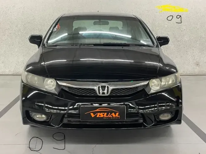 Honda Civic Sedan LXS 1.8/1.8 Flex 16V Aut. 4P 2007