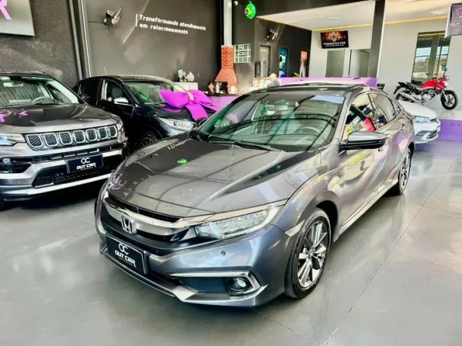 Honda Civic EXL CVT 2021