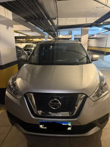 Nissan Kicks S Direct 1.6 16V Flex 5P Aut.(pcd) 2019