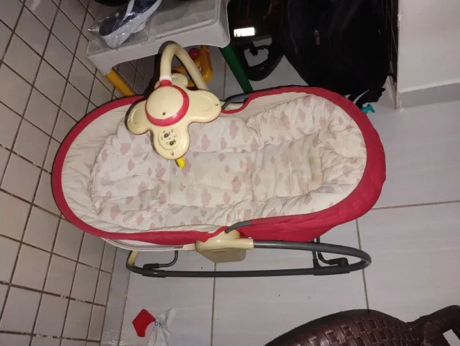 Cadeirinha de bebê 