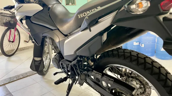 Moto pronta para rodar