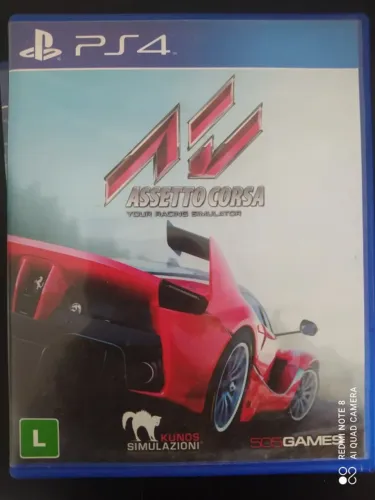 JOGO PS4 - ASSETTO CORSA