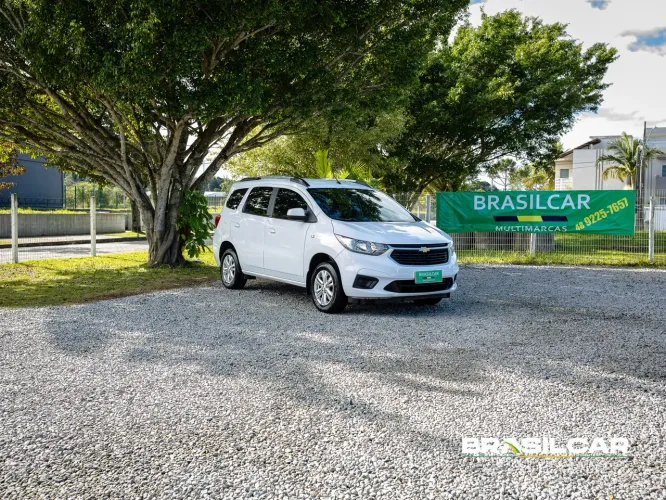 Chevrolet Spin LT 1.8 8V Econo.flex 5P Aut. 2024