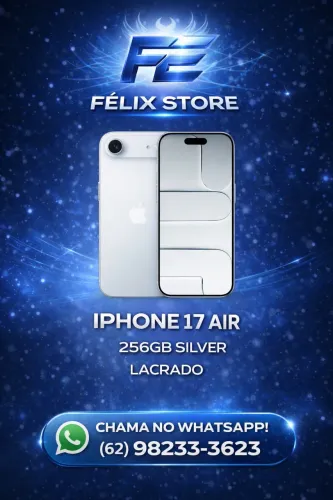 Lacrado IPhone 17 Air Silver 256GB