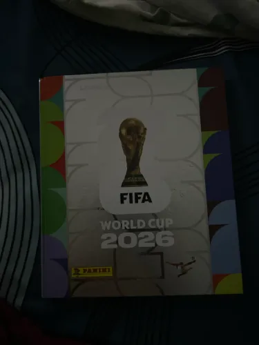Álbum Capa Dura (Prata) Copa Do Mundo 2026 