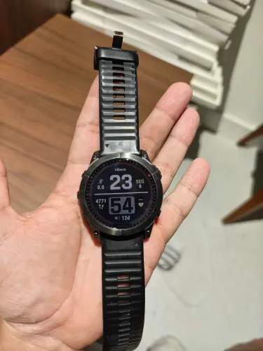 Garmin Fenix 7x Sapphire Solar 