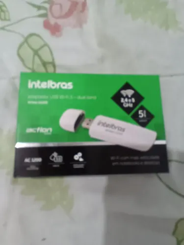 Intebras 5G/2.4ghz _ Wi-Fi5 Branco e Antenas Wi-fi Profissional