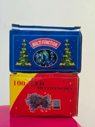 Pisca pisca natal 100 leds 10 metros