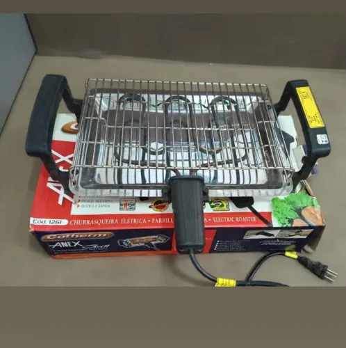 Churrasqueira elétrica 